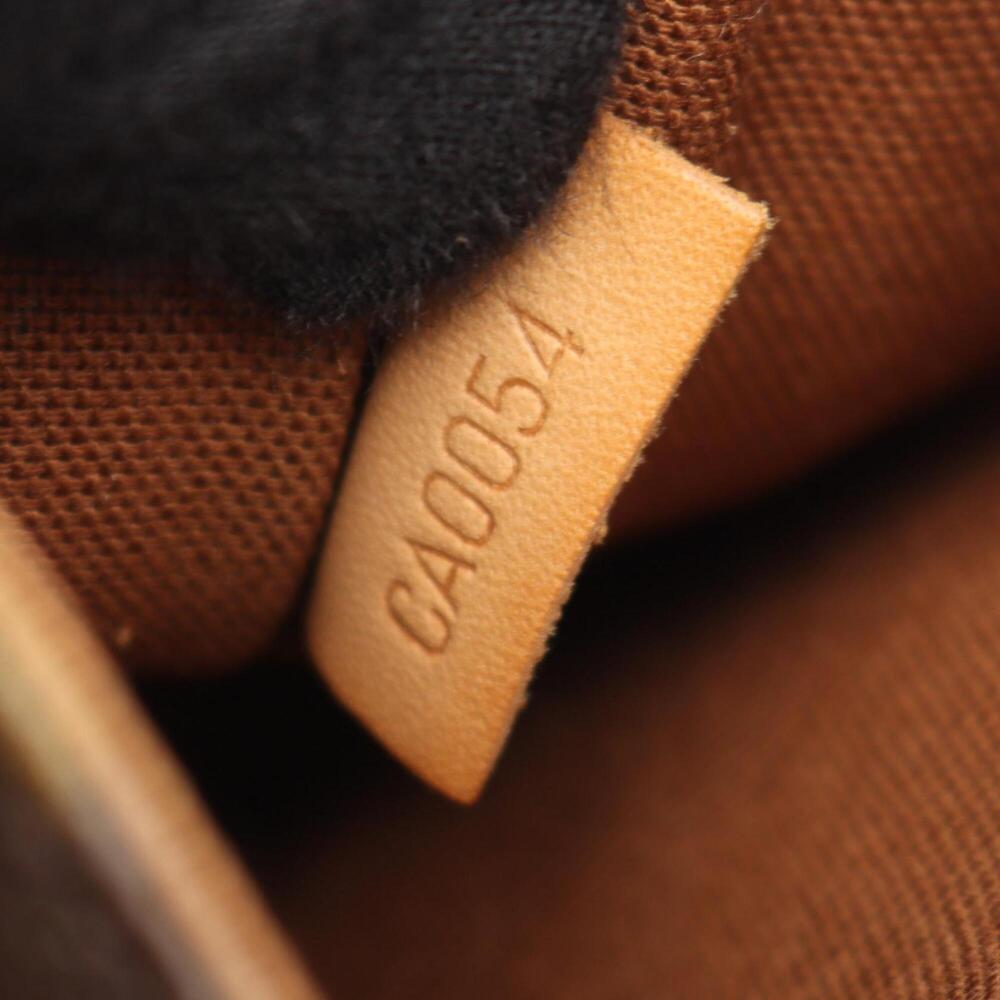 LOUIS VUITTON Brown Monogram Leather Pochette Fanny Pack - Picture 5 of 9